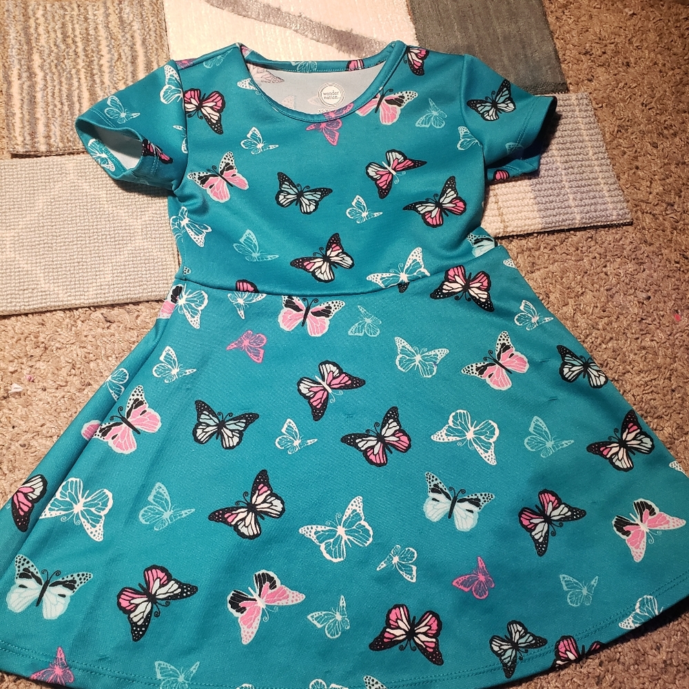 Butterfly dress